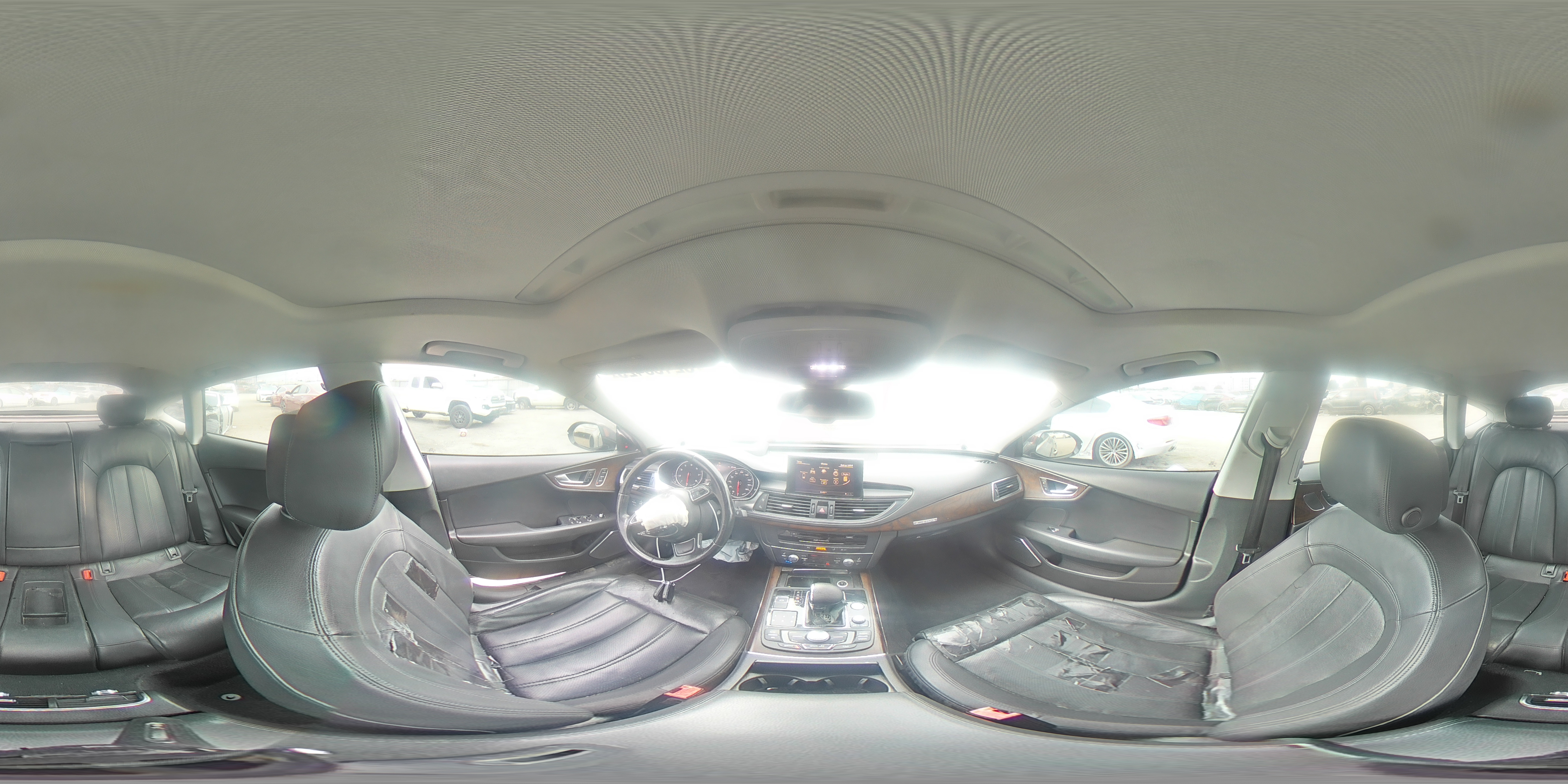 2012 Audi A7 Prestige VIN: WAUSGAFC2CN002185 Lot: 82153425