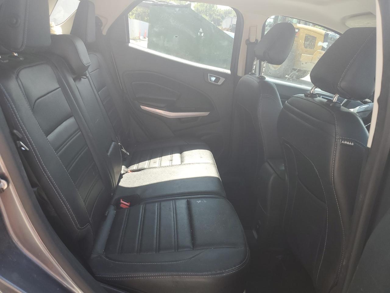 2021 Ford Ecosport Titanium VIN: MAJ6S3KL7MC445066 Lot: 71181805