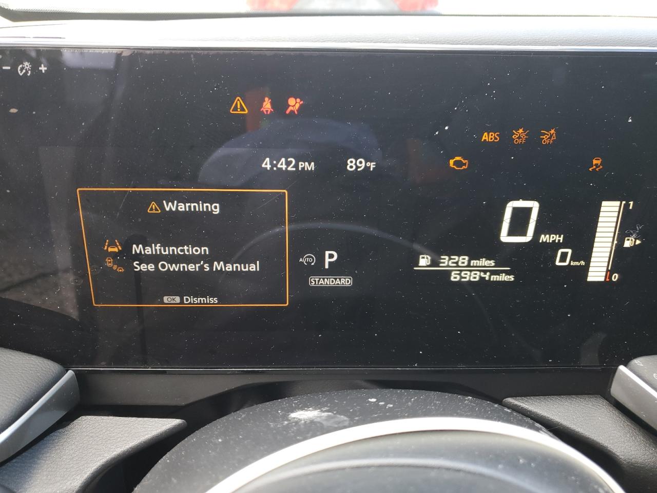 2025 Nissan Kicks S VIN: 3N8AP6BA4SL305584 Lot: 81539435