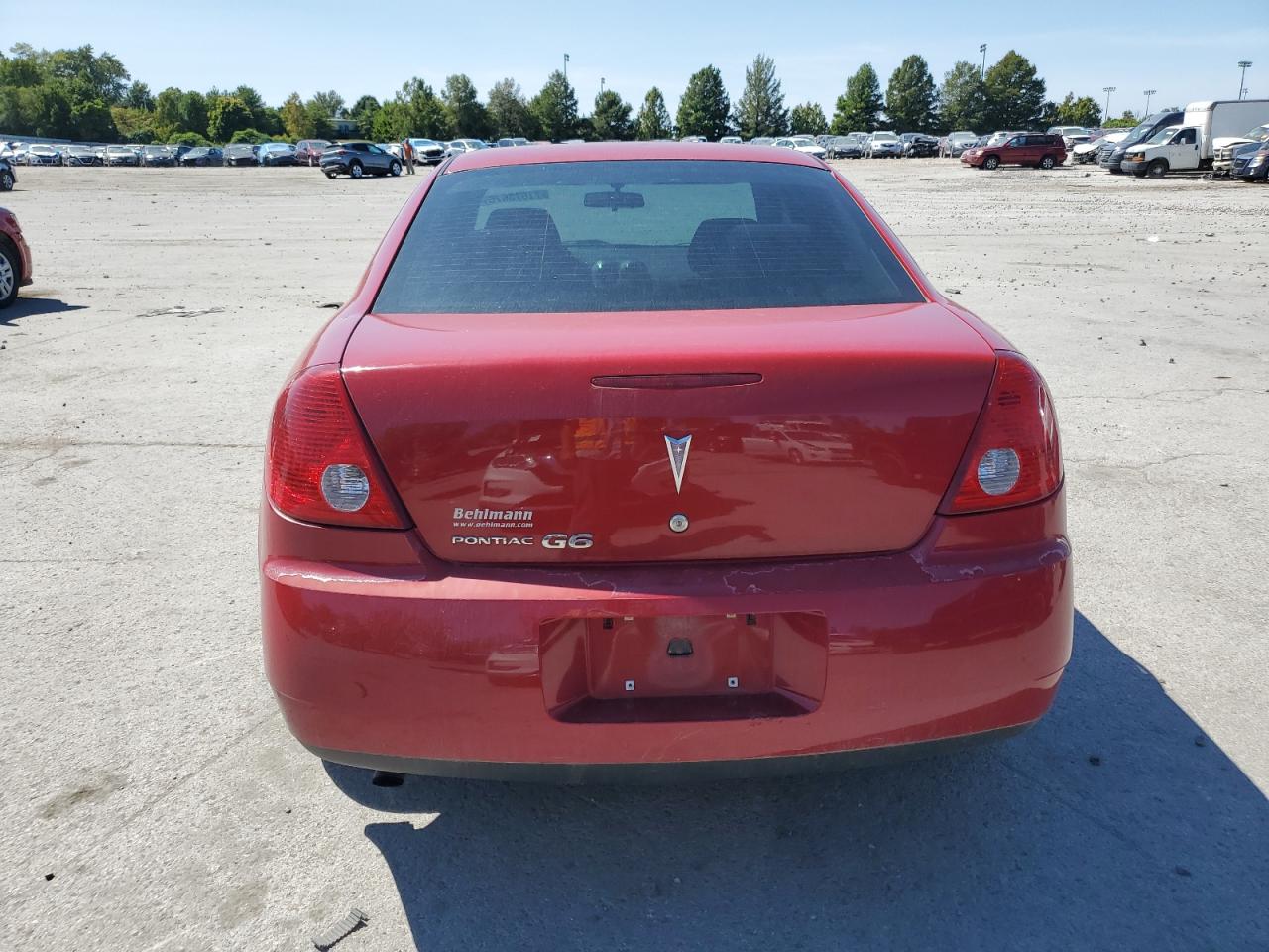 2006 Pontiac G6 Se VIN: 1G2ZF55B264266087 Lot: 71873675