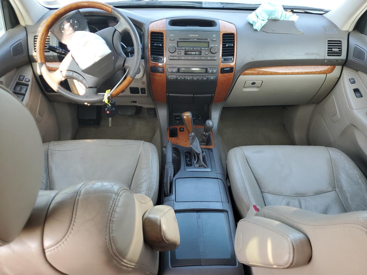 2004 Lexus Gx 470 VIN: JTJBT20X240046179 Lot: 71484185