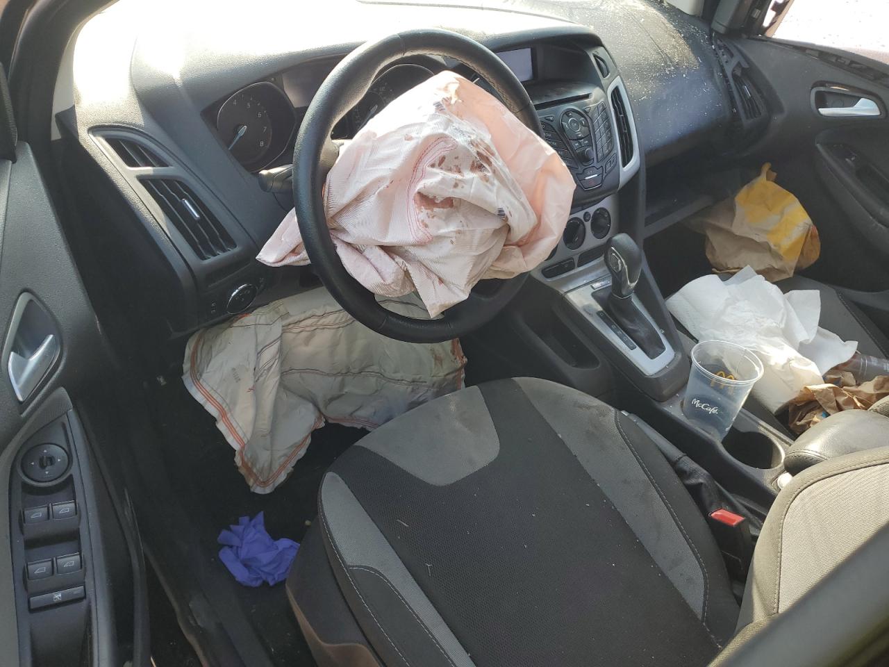 2014 Ford Focus Se VIN: 1FADP3K27EL372671 Lot: 80441735