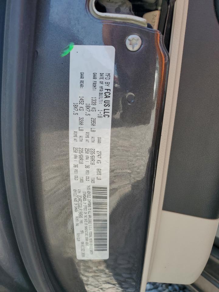 2018 Chrysler Pacifica Touring L Plus VIN: 2C4RC1EG8JR194505 Lot: 80795365