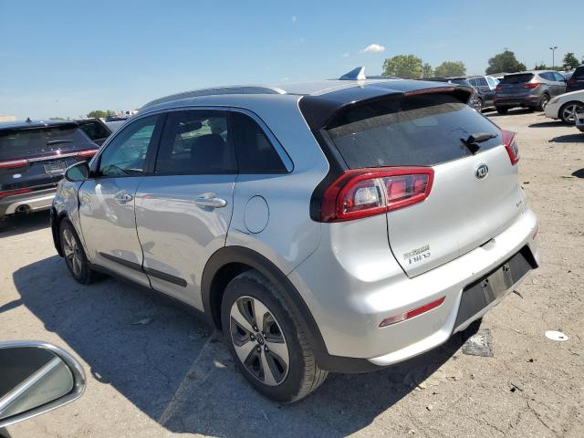  KIA NIRO 2017 Серебристый