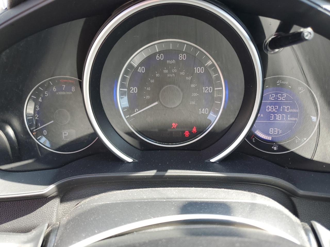 2015 Honda Fit Ex VIN: 3HGGK5H81FM749249 Lot: 80411475