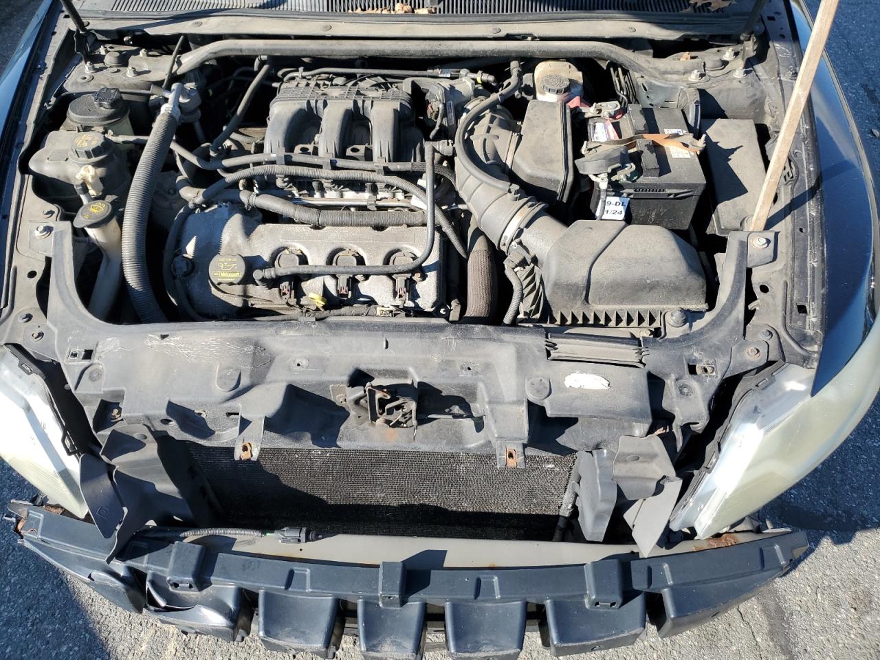 2011 Ford Taurus Limited VIN: 1FAHP2FW6BG105681 Lot: 80896195