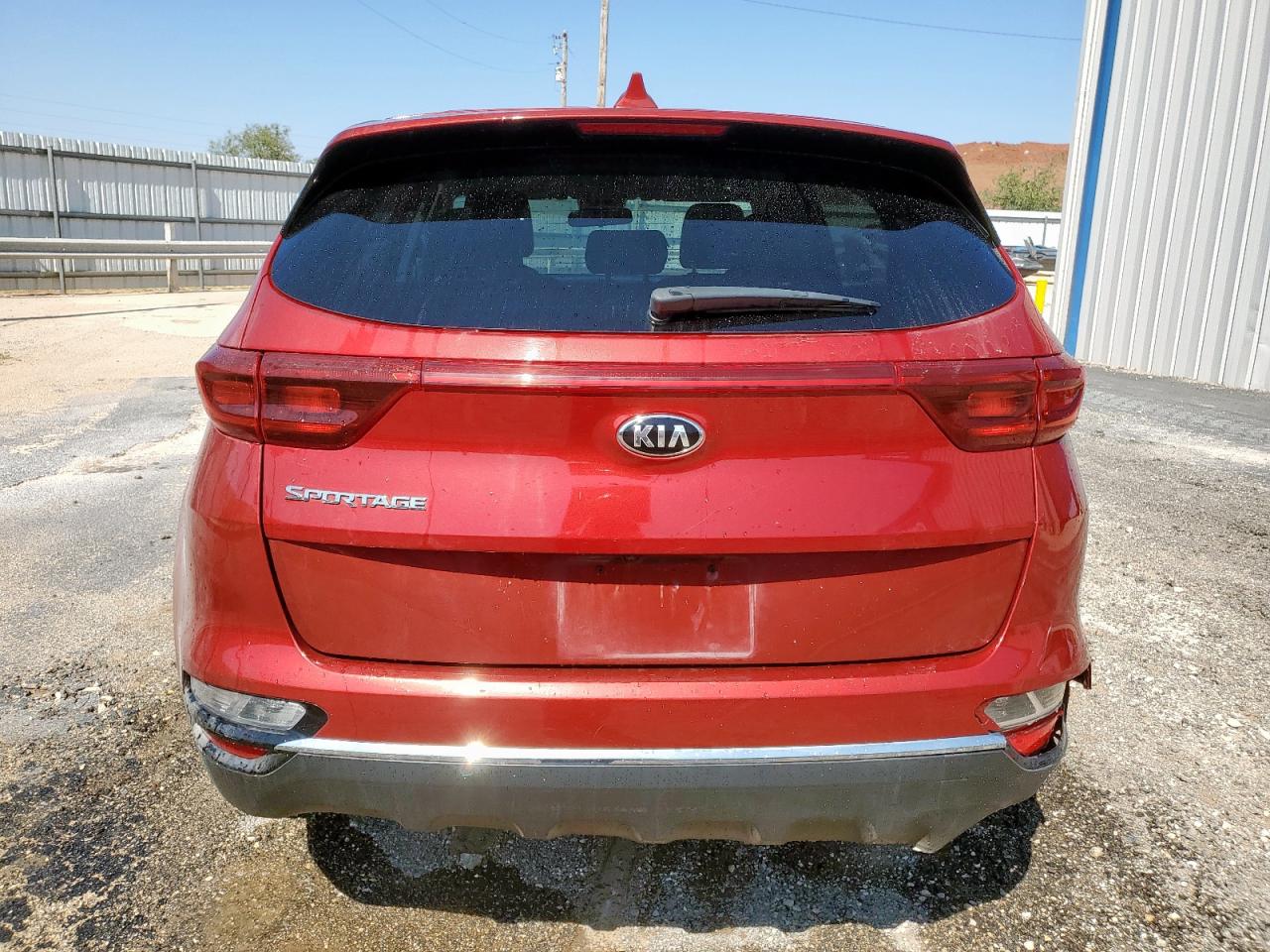 2021 Kia Sportage Lx VIN: KNDPM3AC0M7891806 Lot: 71518995