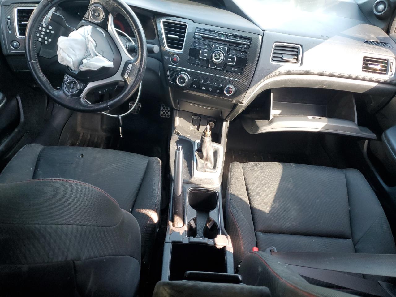 2013 Honda Civic Si VIN: 2HGFB6E56DH701057 Lot: 80362415