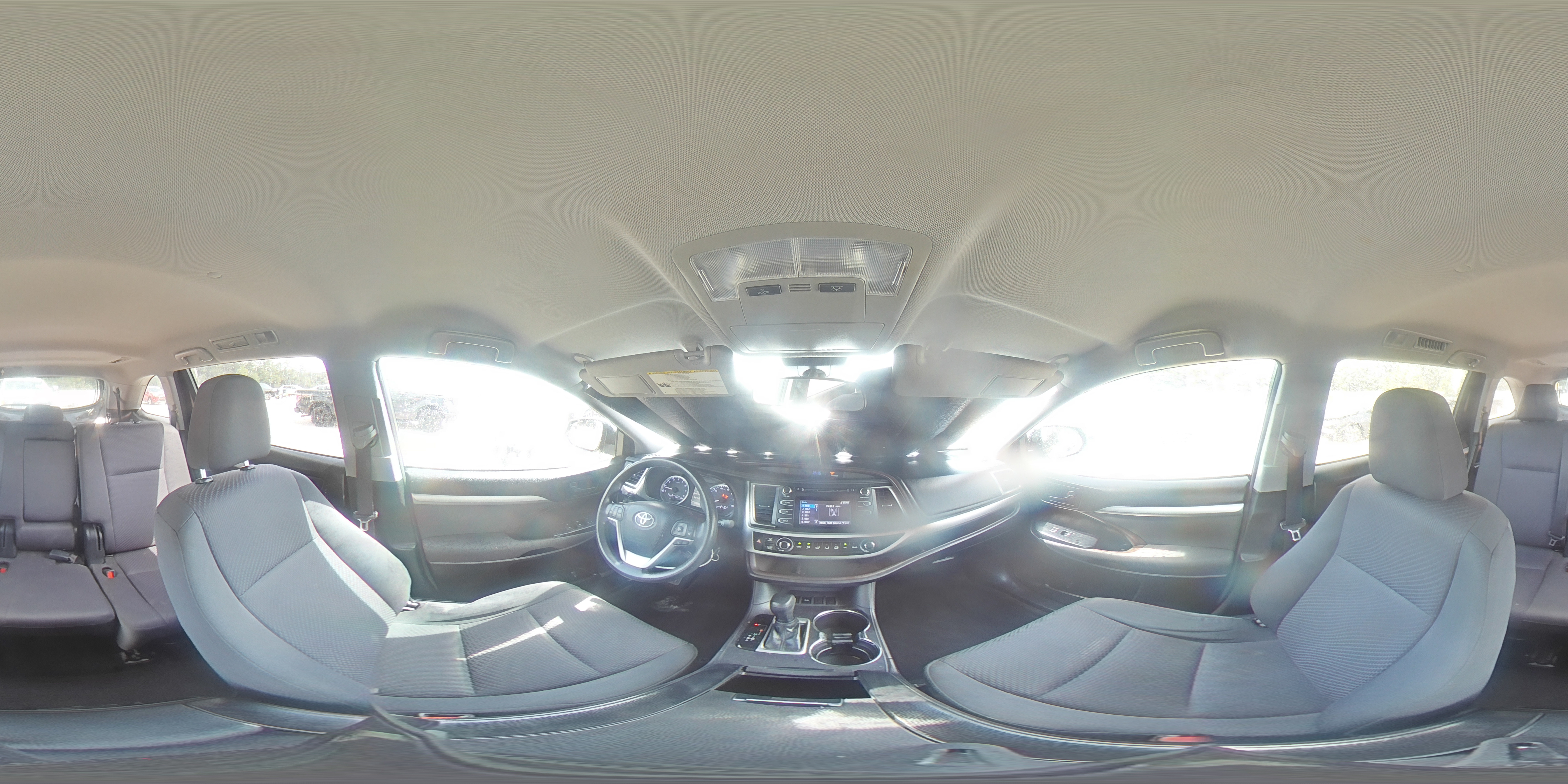 2017 Toyota Highlander Le VIN: 5TDZZRFH7HS233817 Lot: 81583085