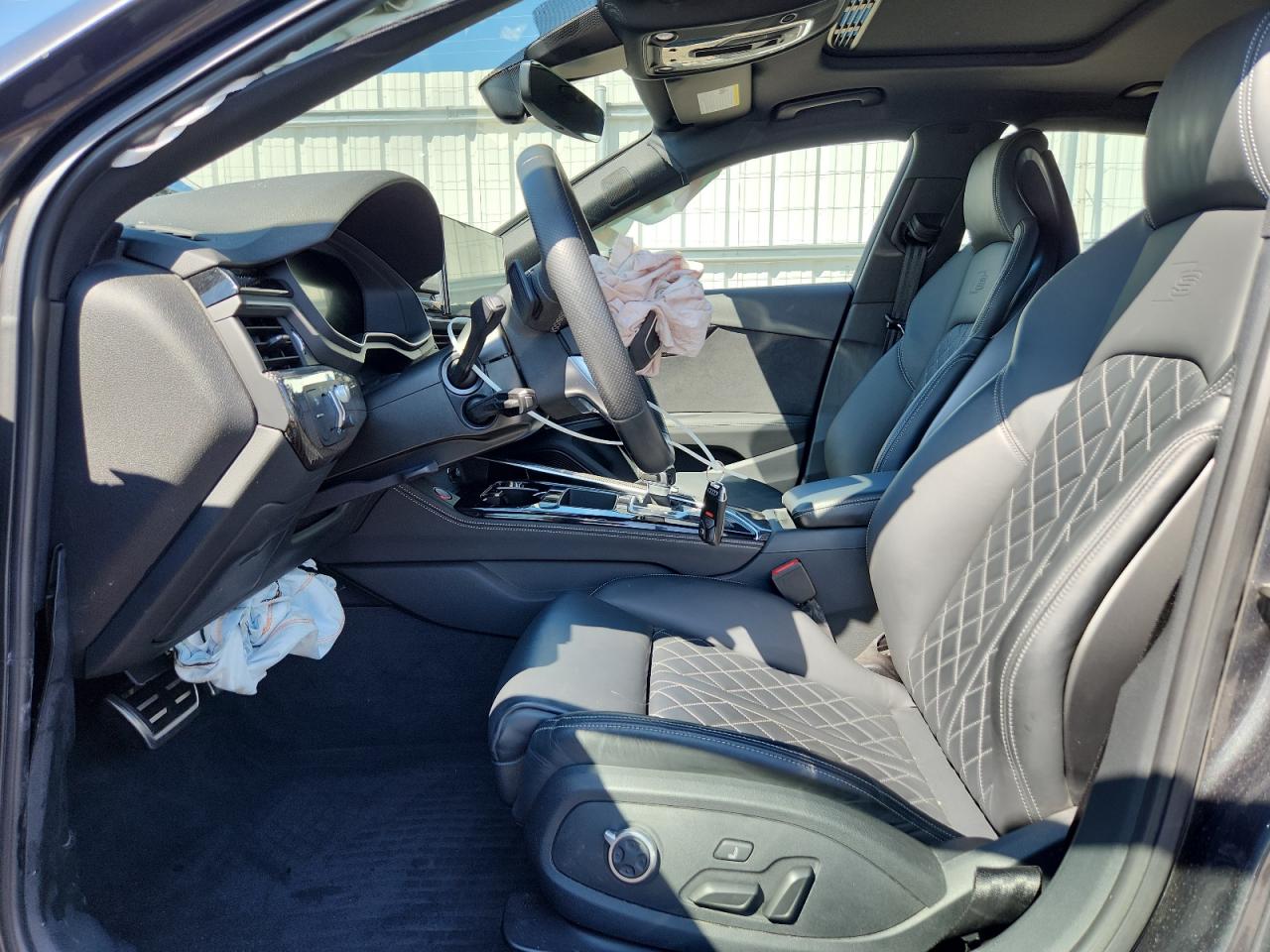 2023 Audi S4 Prestige VIN: WAUC4AF40PA062551 Lot: 83808665