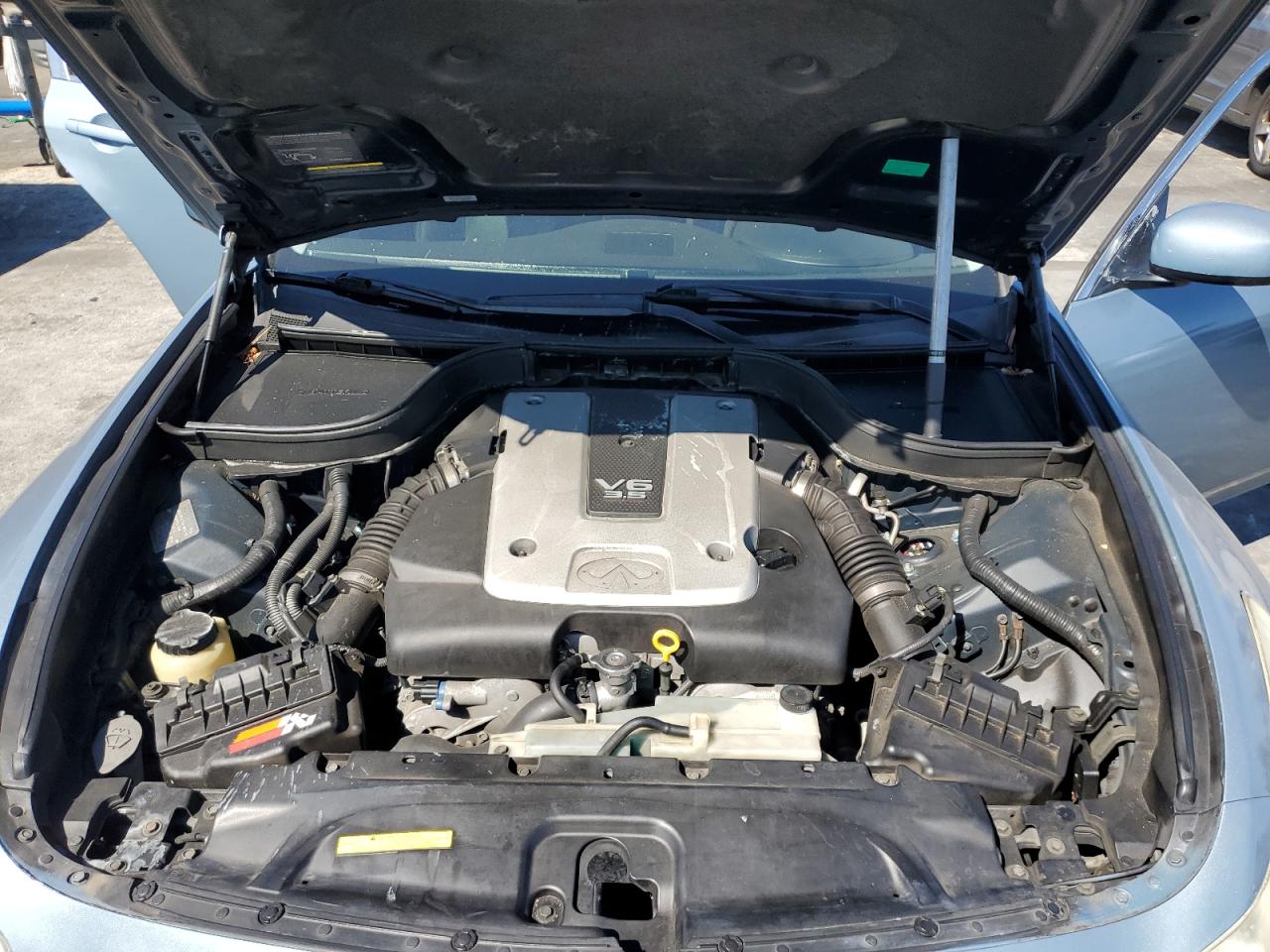 2007 Infiniti G35 VIN: JNKBV61E47M719230 Lot: 81847885