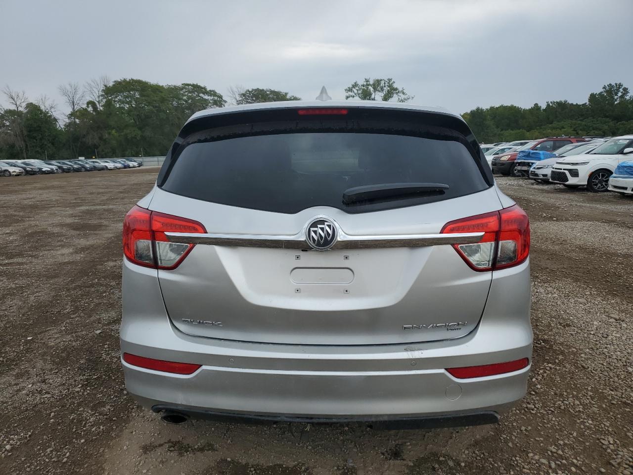 2017 Buick Envision Preferred VIN: LRBFXCSA3HD067658 Lot: 80647615