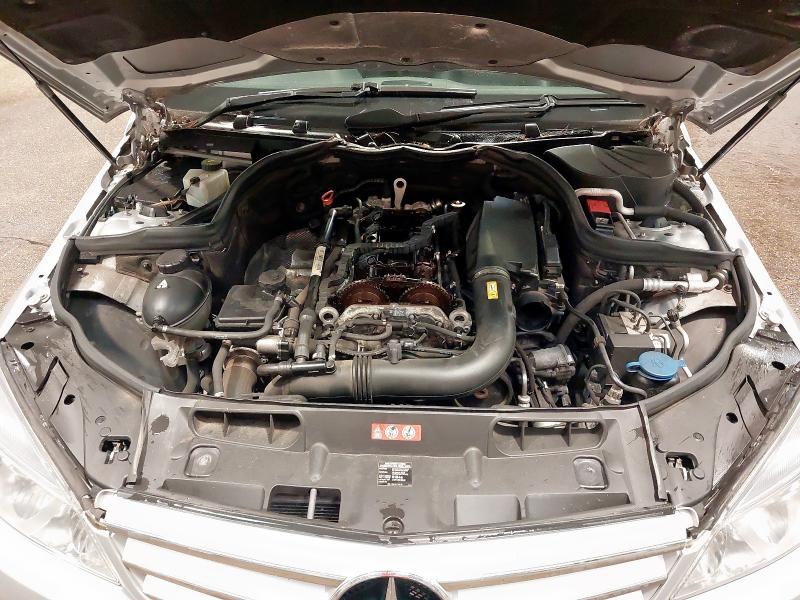 2011 MERCEDES-BENZ C180 BLUE-CY SPORT CGI A C180 CGI BLUEEFFICIENCY SPORT 5DR