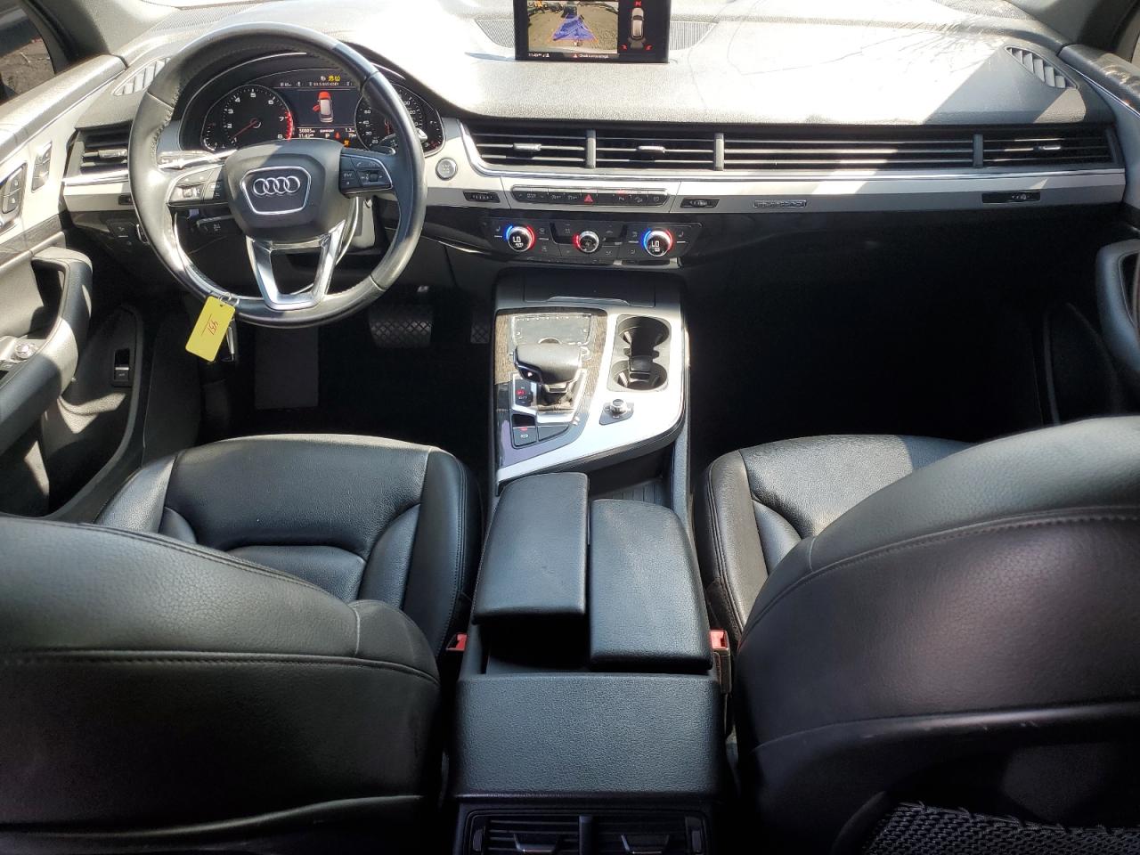 2019 Audi Q7 Premium VIN: WA1AHAF79KD033849 Lot: 84813885