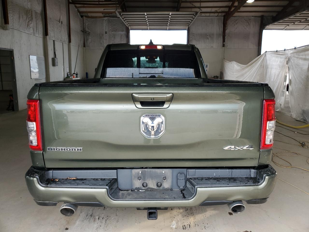 2021 Ram 1500 Big Horn/Lone Star VIN: 1C6SRFBT1MN652540 Lot: 81192155