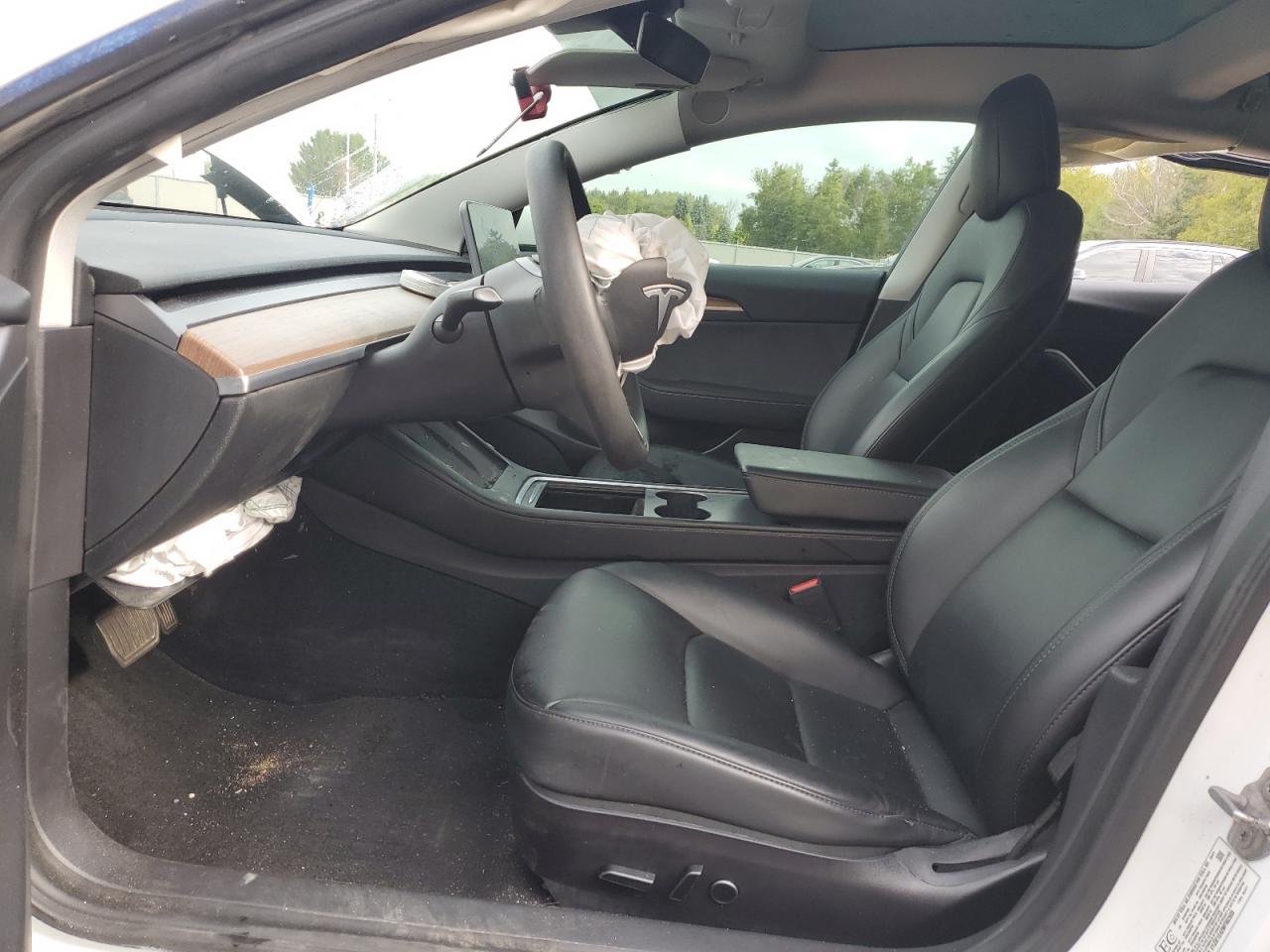 2021 Tesla Model 3 VIN: 5YJ3E1EA2MF962605 Lot: 71655135