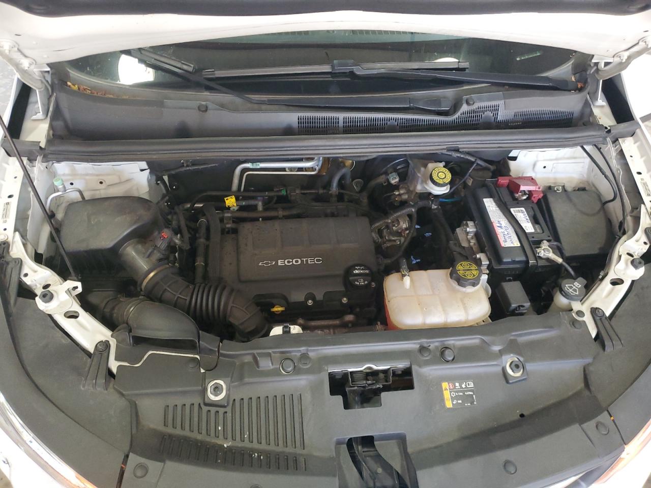 2018 Chevrolet Trax Ls VIN: KL7CJNSB5JB709502 Lot: 71000505