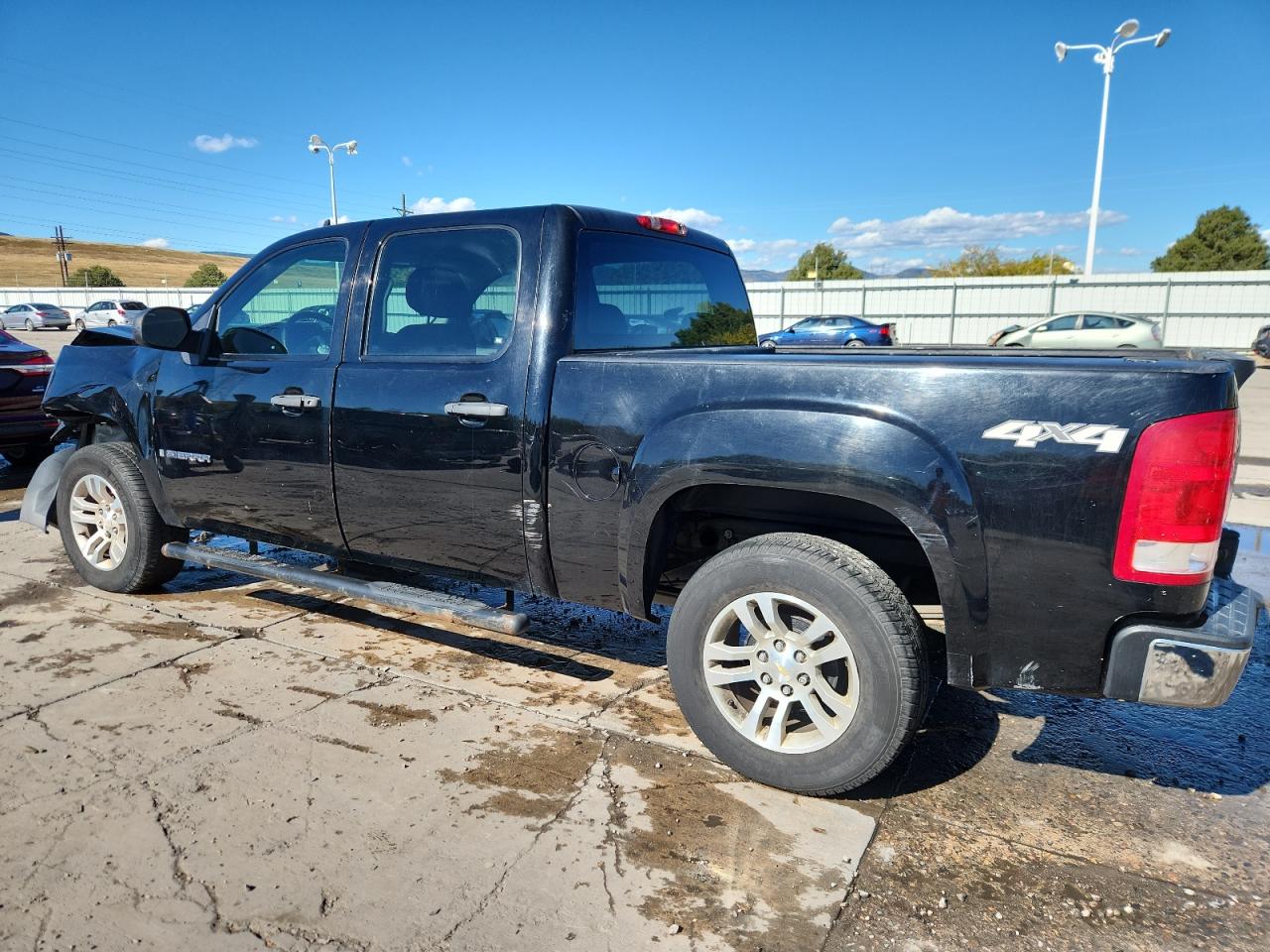 2009 GMC Sierra K1500 VIN: 3GTEK13399G152914 Lot: 84643315