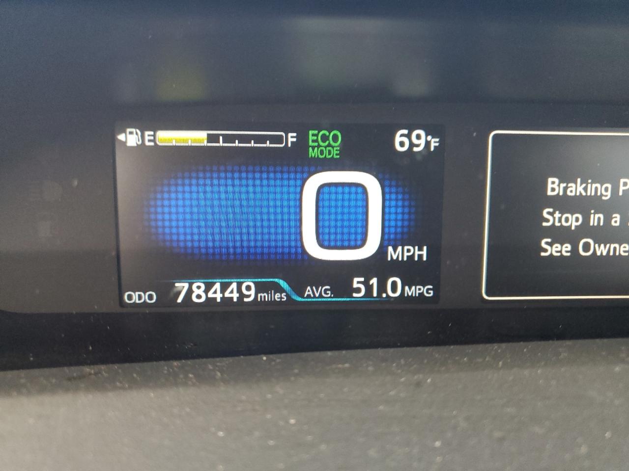 2016 Toyota Prius VIN: JTDKARFU1G3022490 Lot: 80176215