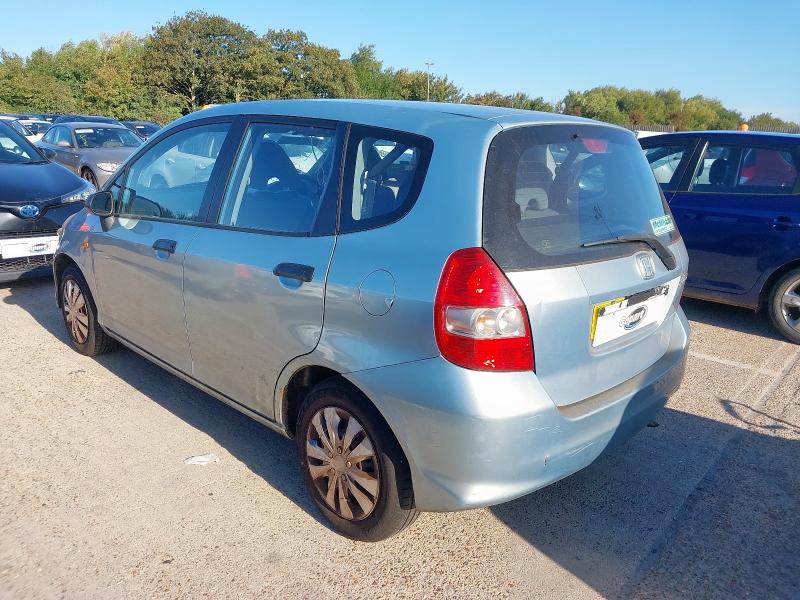 2007 HONDA JAZZ S 
