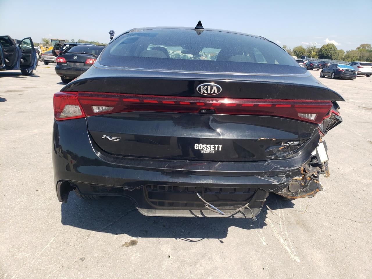 2021 Kia K5 Lxs VIN: 5XXG14J25MG001765 Lot: 84457615