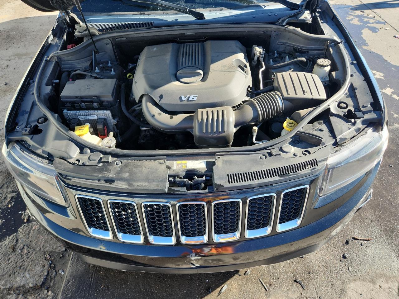 2015 Jeep Grand Cherokee Limited VIN: 1C4RJFBG8FC106740 Lot: 80694615