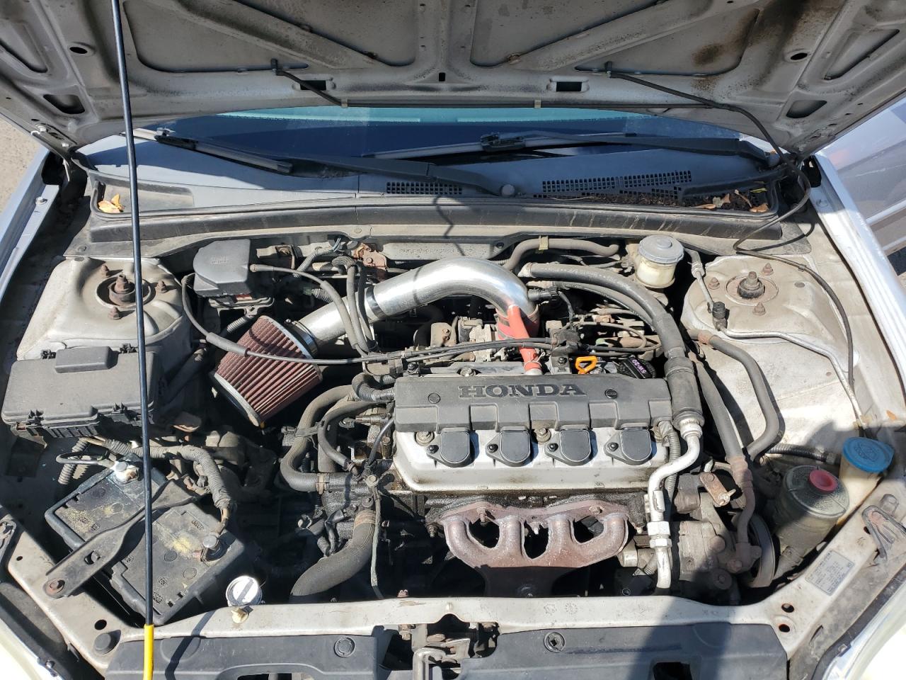 2003 Honda Civic Lx VIN: 2HGES16593H511622 Lot: 84413365