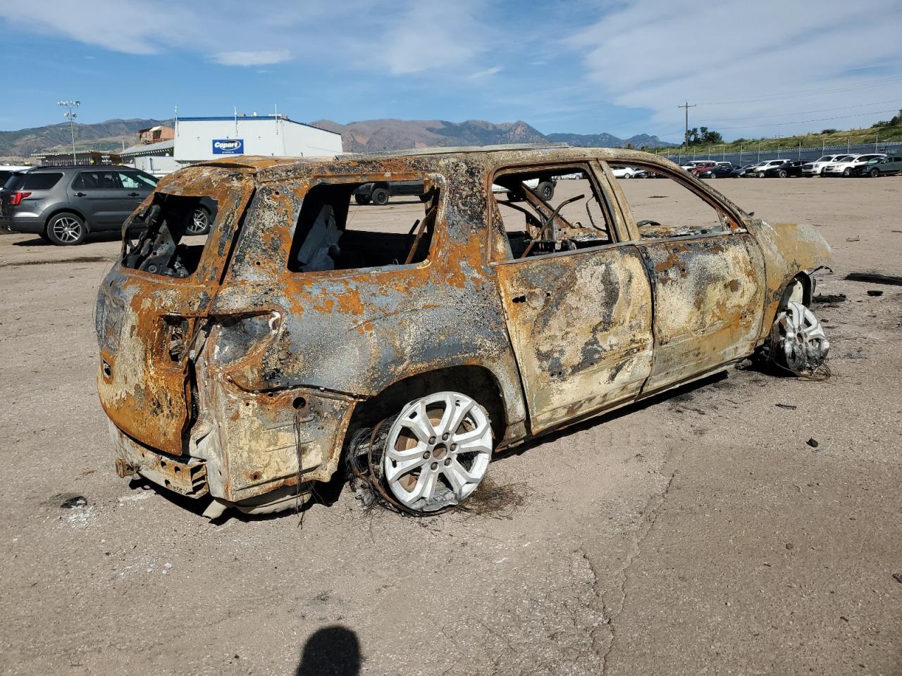 2013 GMC Acadia Slt-1 VIN: 1GKKRRKD8DJ209803 Lot: 90732125