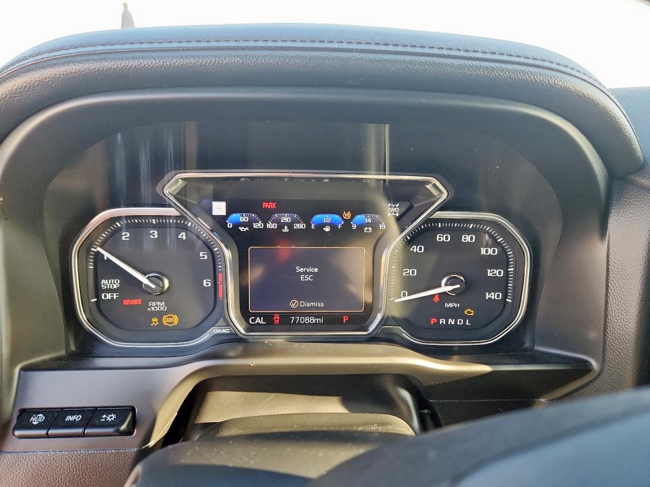 2020 GMC Sierra K1500 At4 VIN: 1GTP9EEL4LZ337906 Lot: 83951285