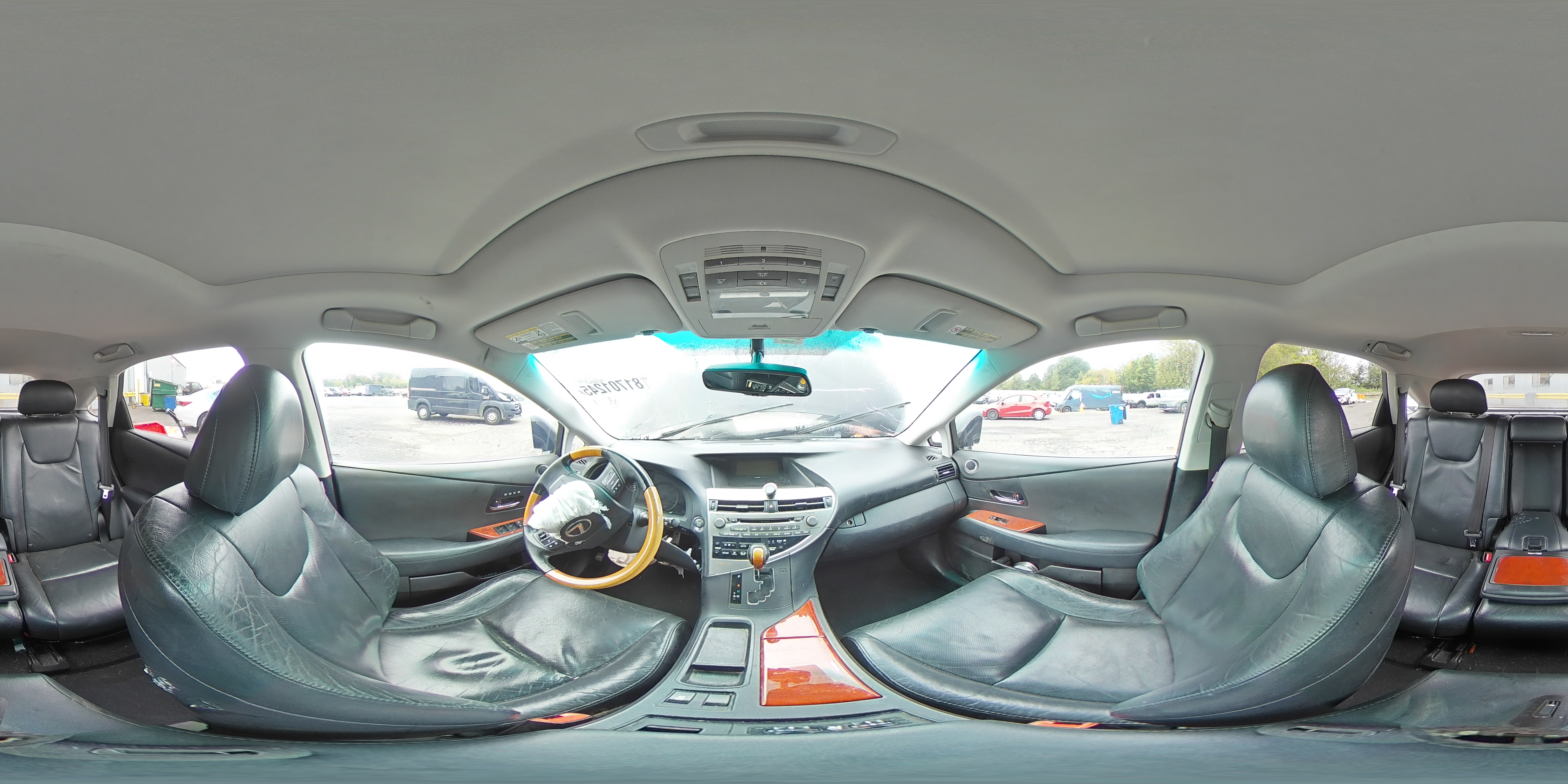 2011 Lexus Rx 350 VIN: 2T2ZK1BA9BC060358 Lot: 81701245