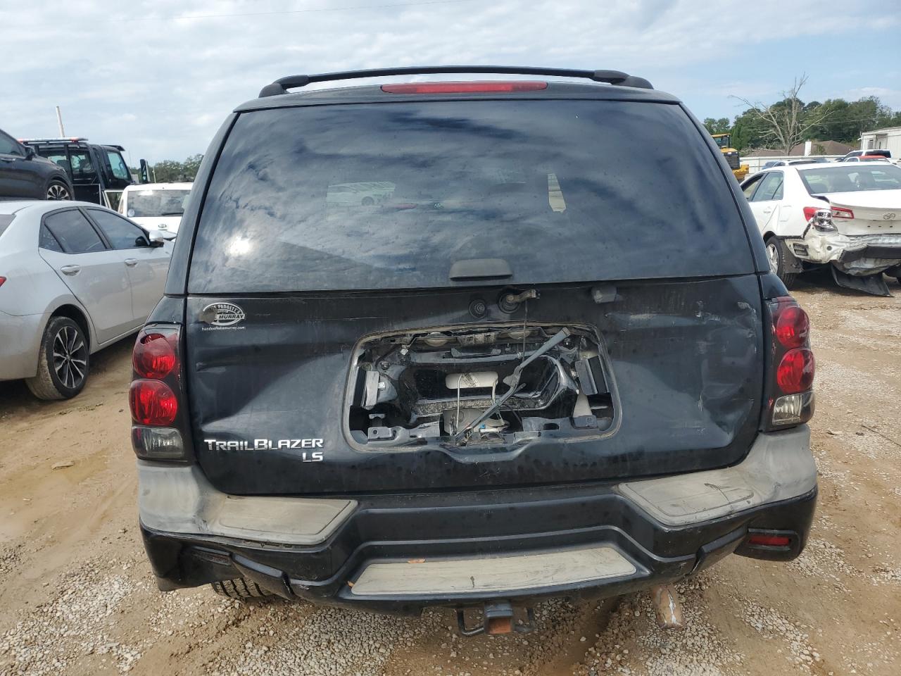 2006 Chevrolet Trailblazer Ls VIN: 1GNDS13S862320816 Lot: 81818825