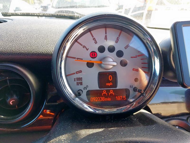 2009 MINI MINI JOHN COOPER WORKS 