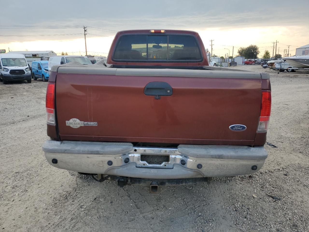 2005 Ford F350 Srw Super Duty VIN: 1FTWW31PX5EB44591 Lot: 71674055