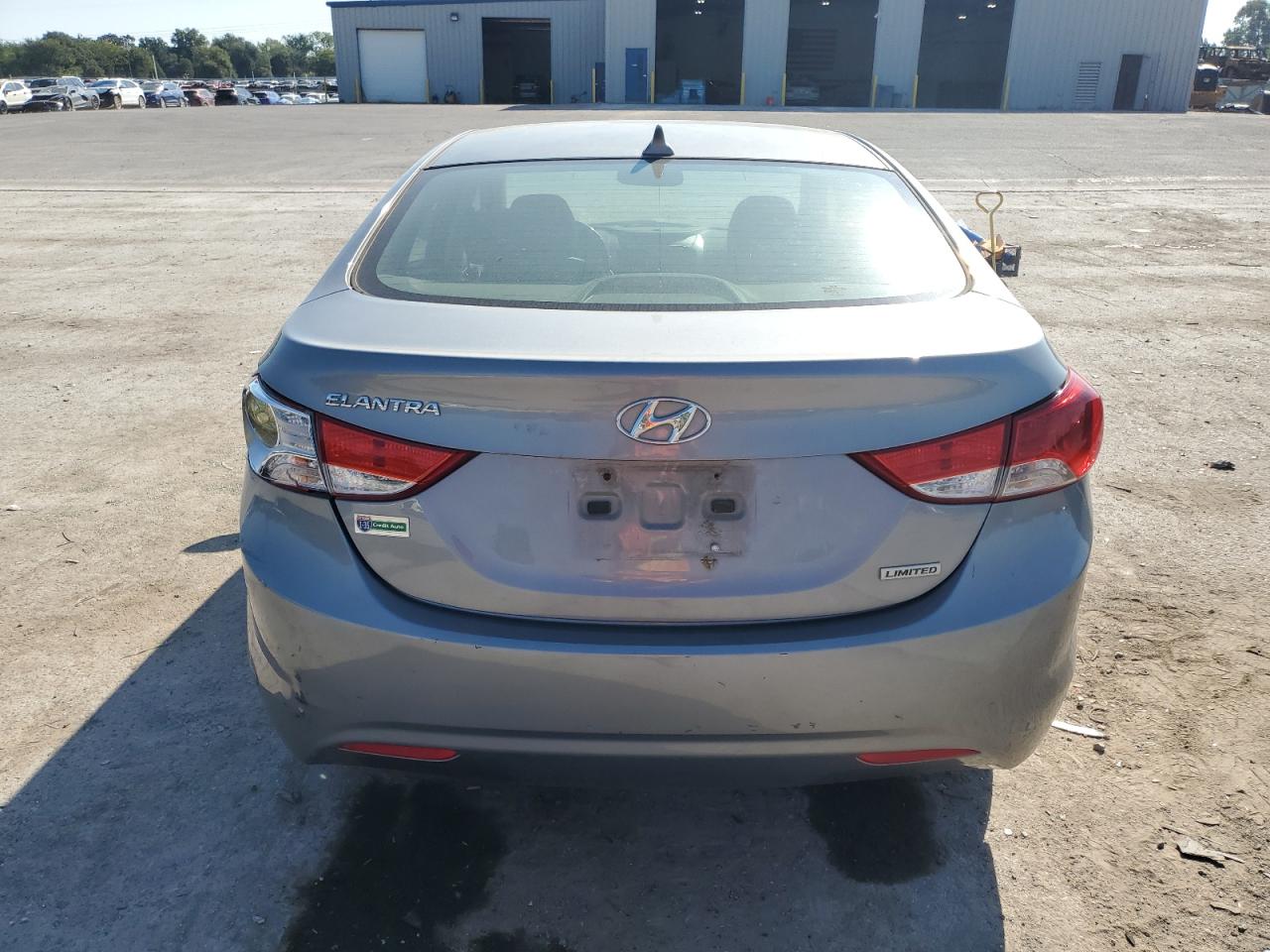 2012 Hyundai Elantra Gls VIN: KMHDH4AE2CU489456 Lot: 80487155