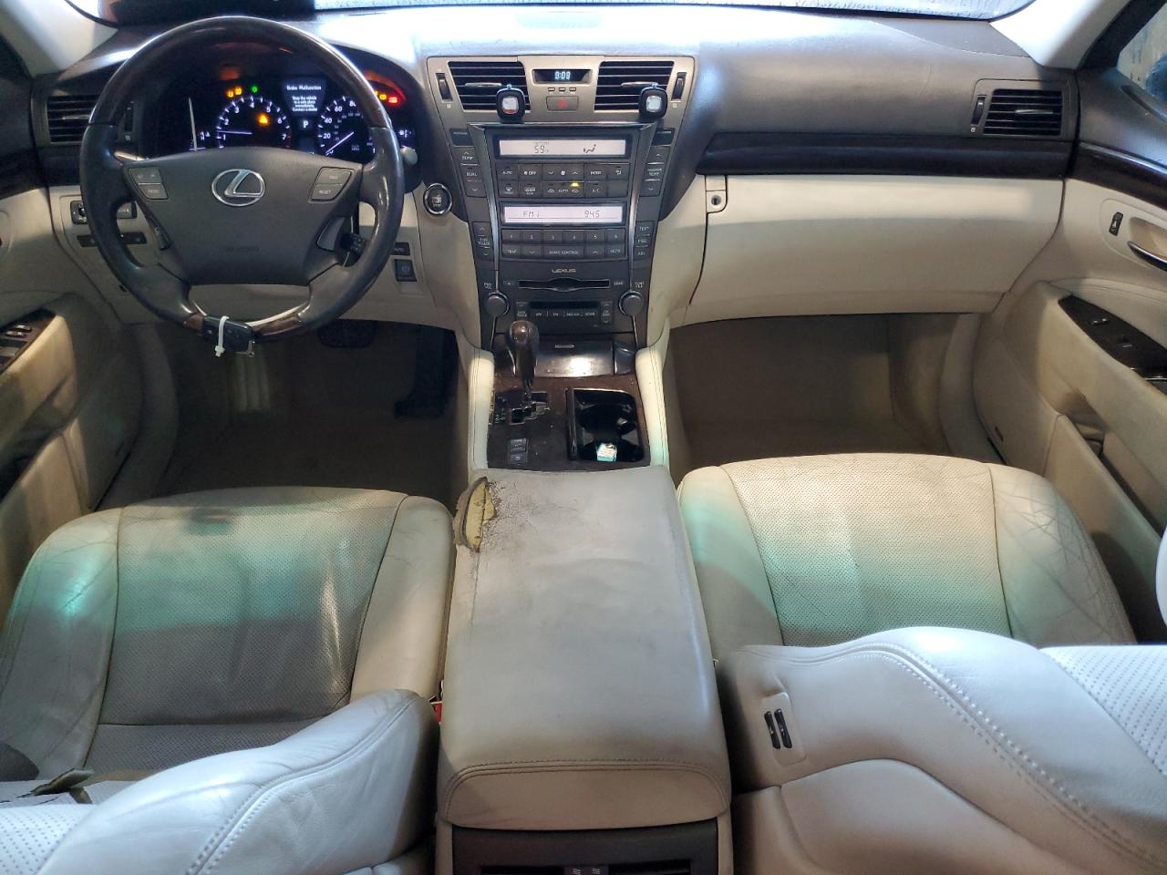 2007 Lexus Ls 460 VIN: JTHBL46F275010074 Lot: 81507265