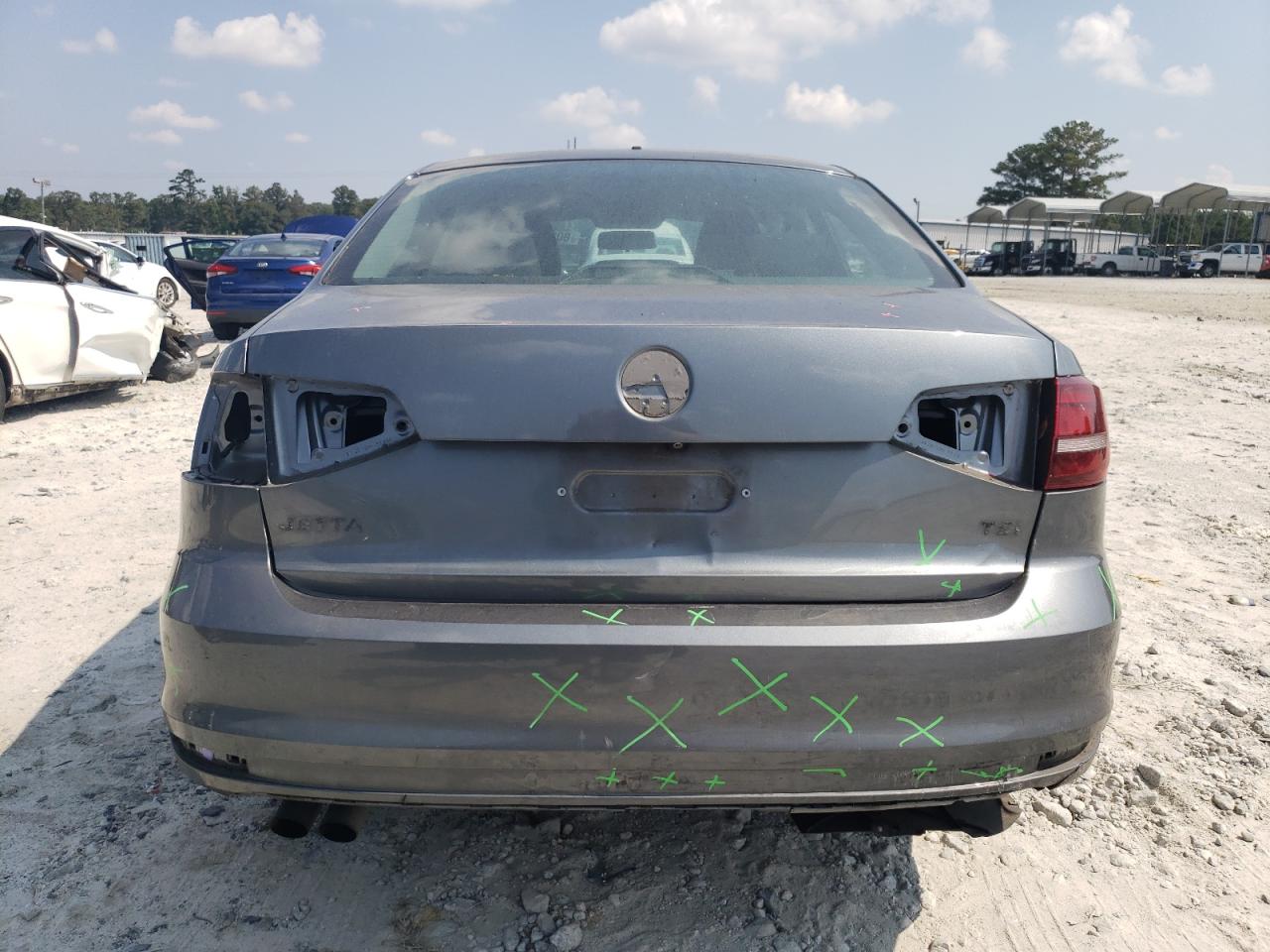 2017 Volkswagen Jetta S VIN: 3VW2B7AJ6HM212538 Lot: 80258905