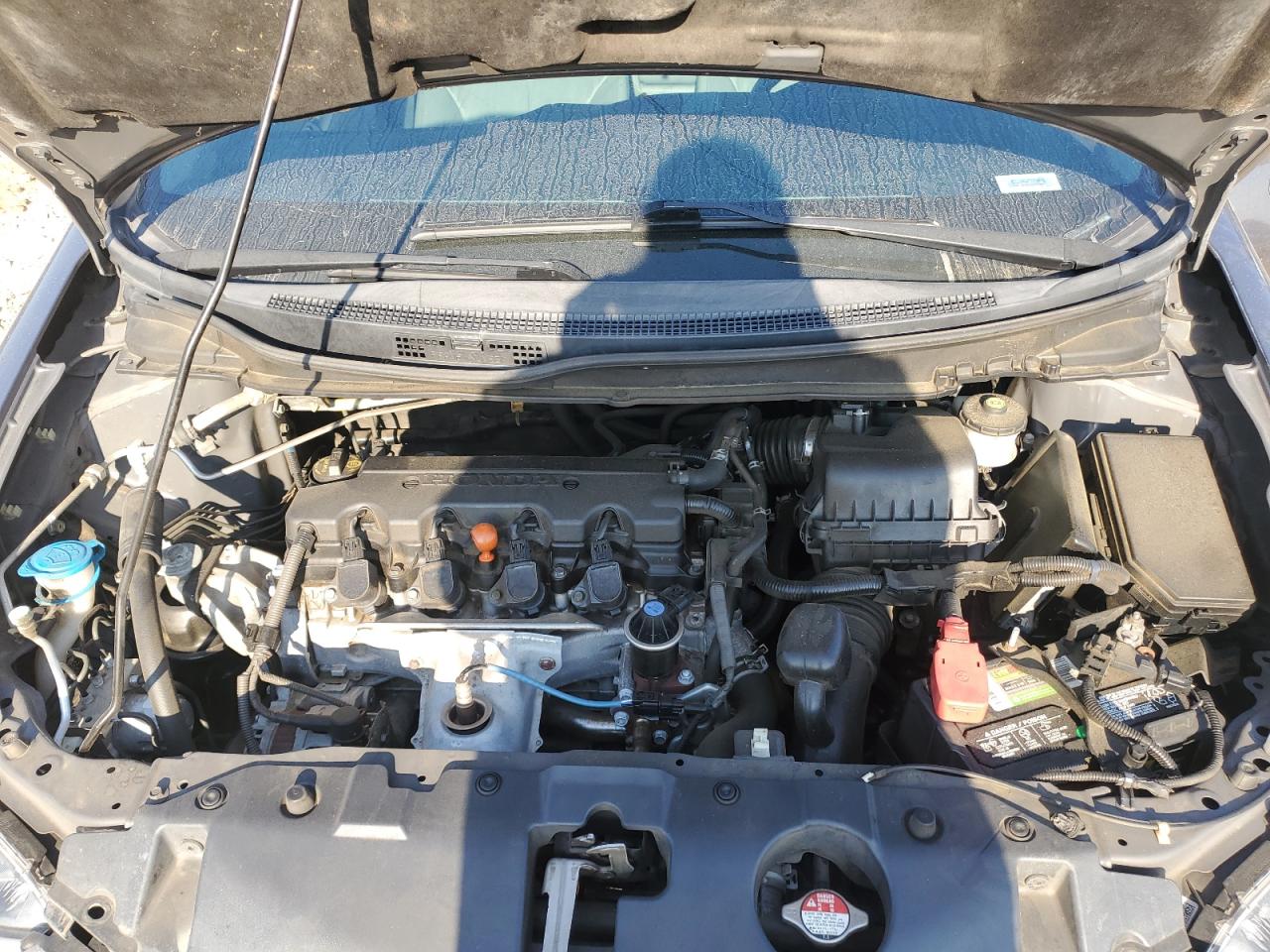 2014 Honda Civic VIN: 2HGFB2F9XEH524282 Lot: 81529805