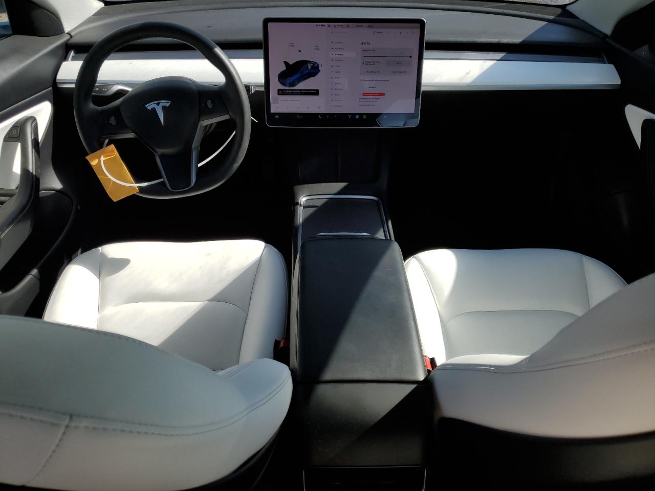 2021 Tesla Model 3 VIN: 5YJ3E1EA2MF856896 Lot: 84357575