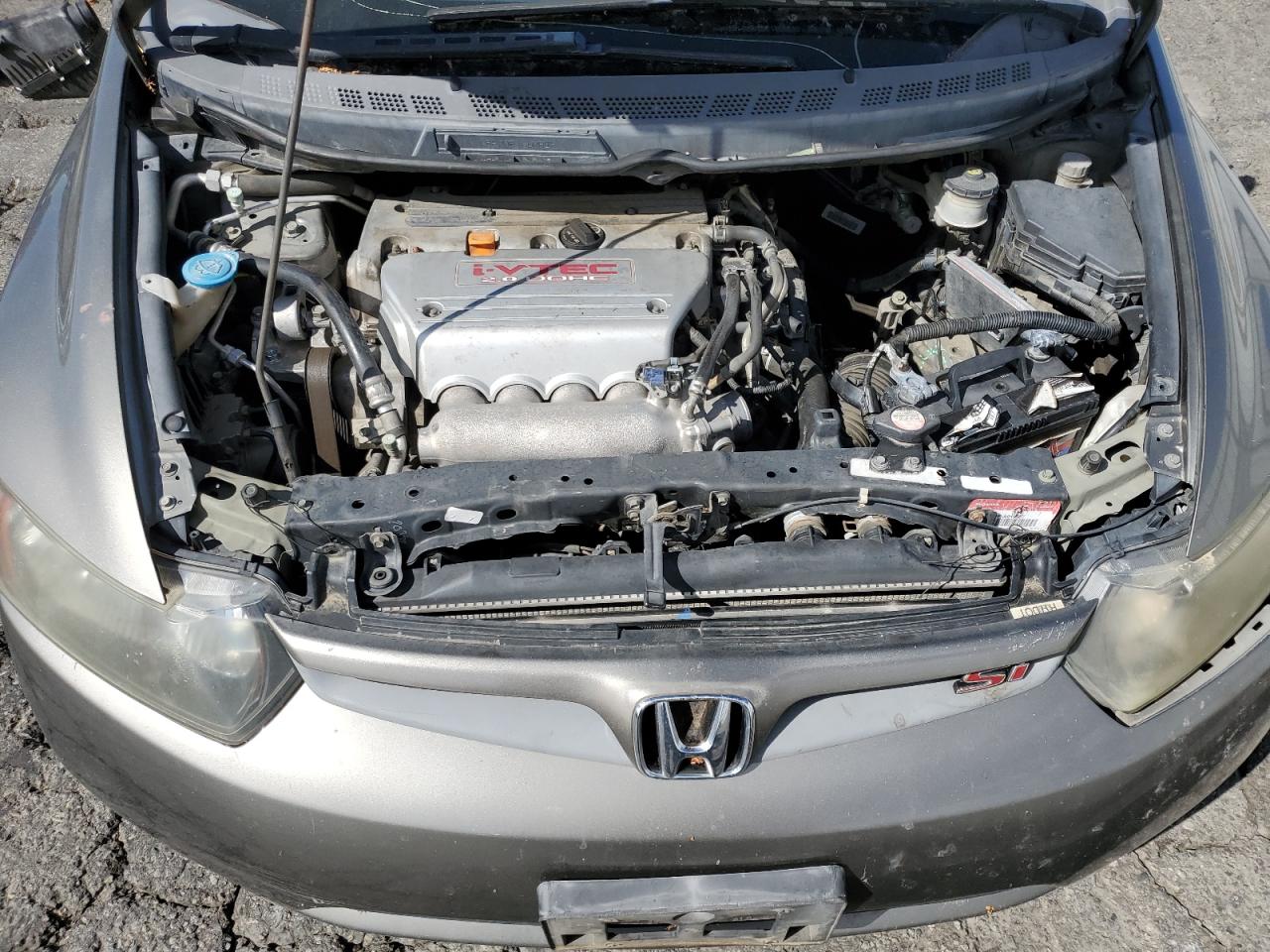 2007 Honda Civic Si VIN: 2HGFG21517H711550 Lot: 83835595