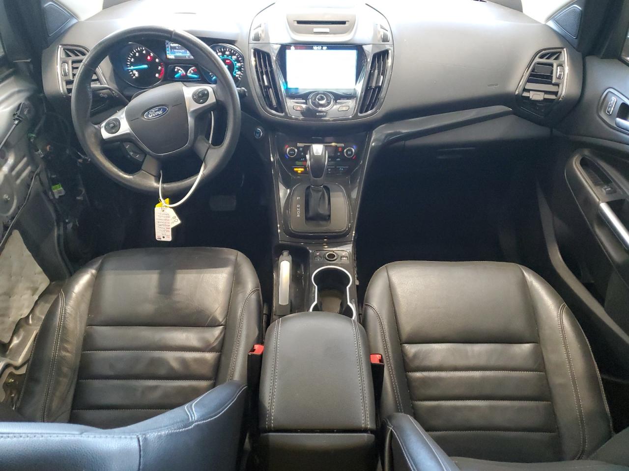 2016 Ford Escape Titanium VIN: 1FMCU9JX9GUB37633 Lot: 83824575