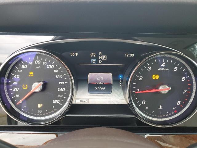  MERCEDES-BENZ E-CLASS 2018 Белы