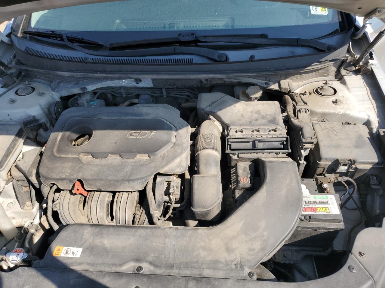 2016 Hyundai Sonata Se VIN: 5NPE24AF4GH315326 Lot: 80348095