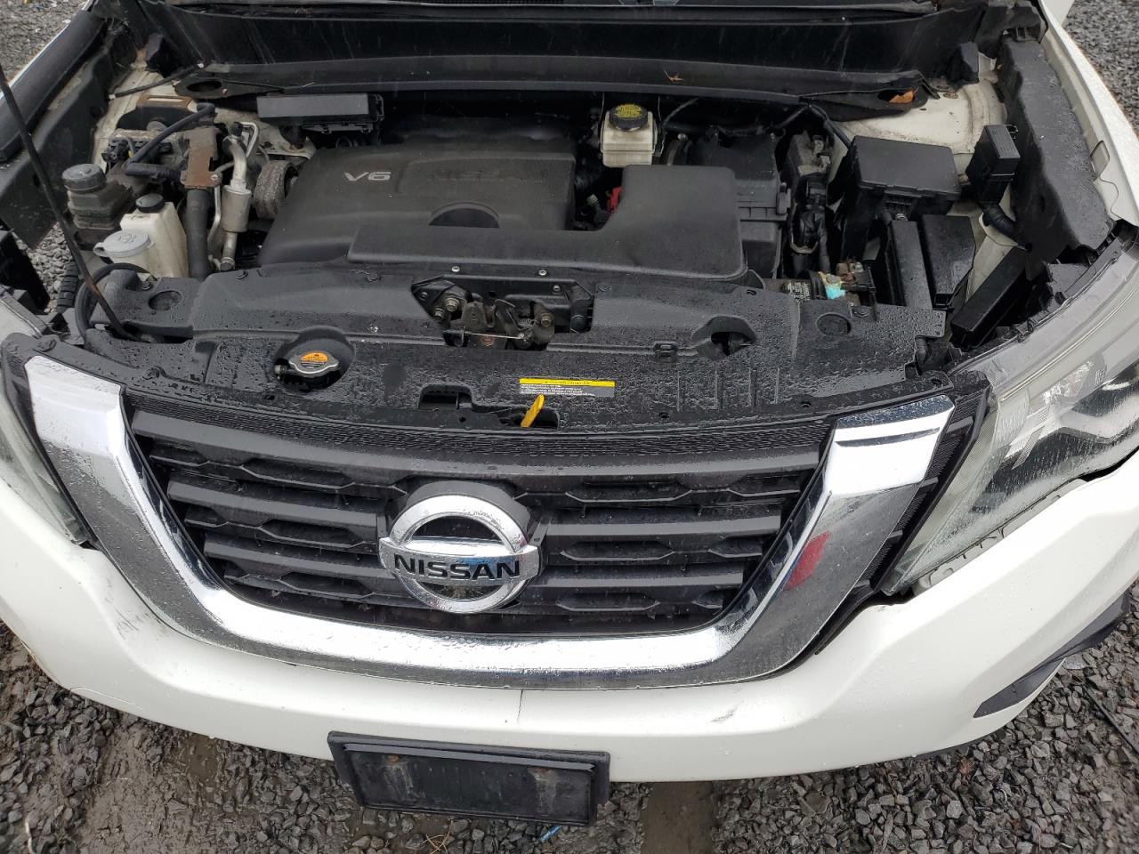 2017 Nissan Pathfinder S VIN: 5N1DR2MN6HC664804 Lot: 81280445