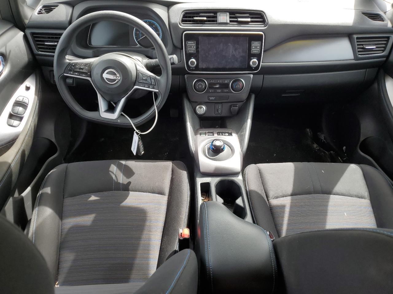 2025 Nissan Leaf S VIN: 1N4AZ1BV7SC562574 Lot: 80743535