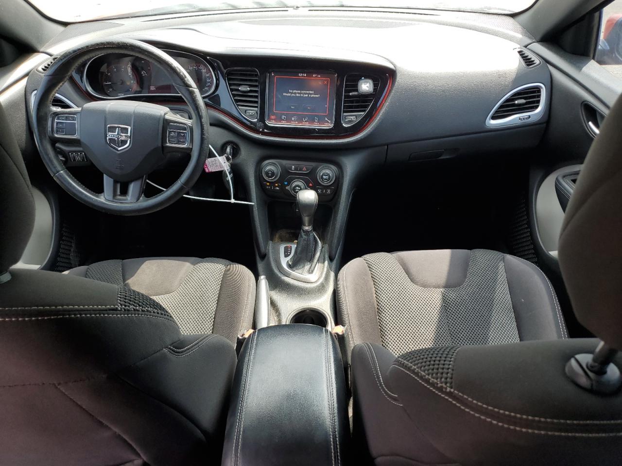 2015 Dodge Dart Sxt VIN: 1C3CDFBB5FD237589 Lot: 80911145