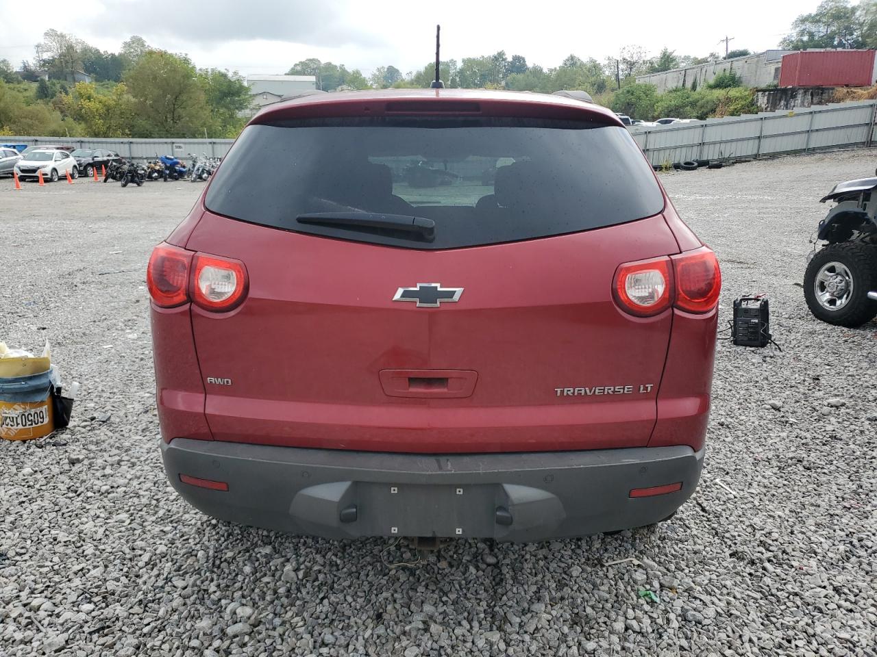 2012 Chevrolet Traverse Lt VIN: 1GNKVGED2CJ345468 Lot: 81432825