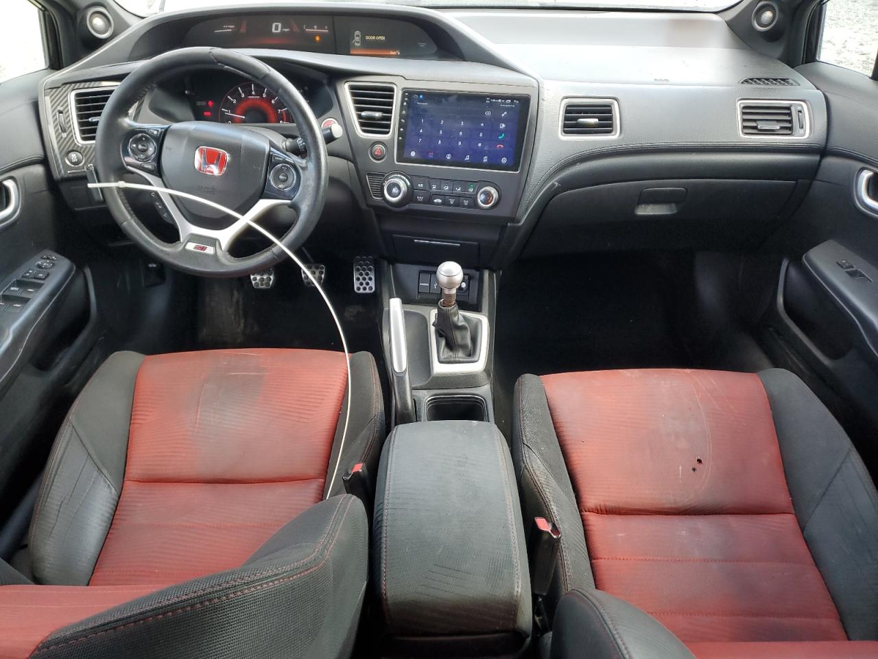 2014 Honda Civic Si VIN: 2HGFB6E58EH701885 Lot: 80731235