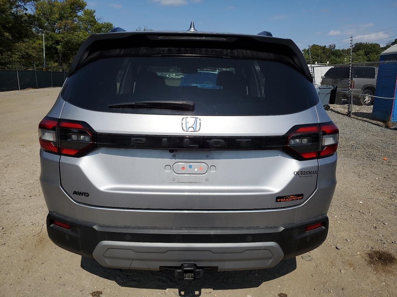 2025 Honda Pilot Trailsport VIN: 5FNYG1H69SB037677 Lot: 81494515