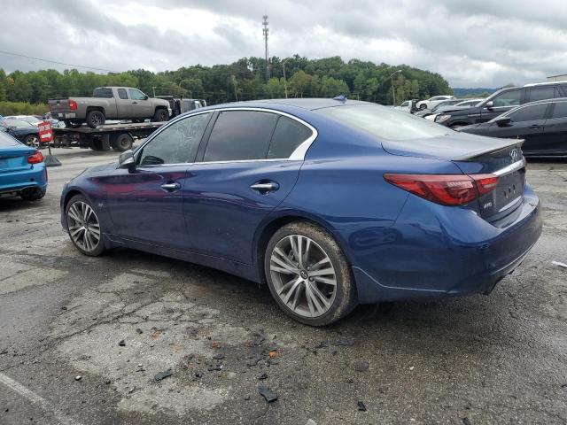  INFINITI Q50 2018 Granatowy