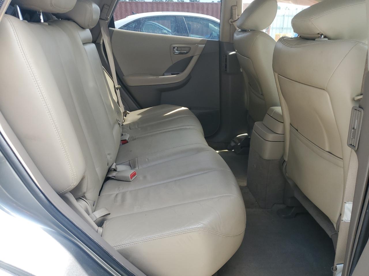 2006 Nissan Murano Sl VIN: JN8AZ08W66W547769 Lot: 71808385